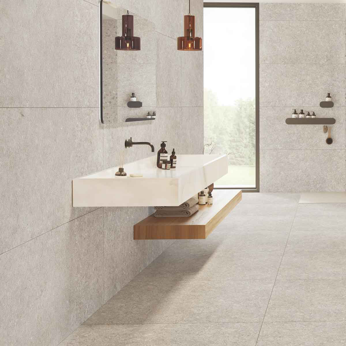 Klinker Tenfors Oikos Natural Matt 60x60