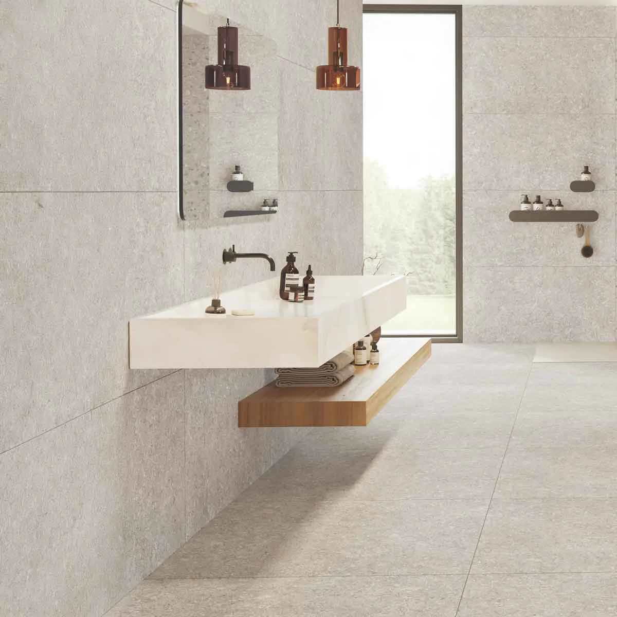 Klinker Tenfors Oikos Natural Matt 60x60