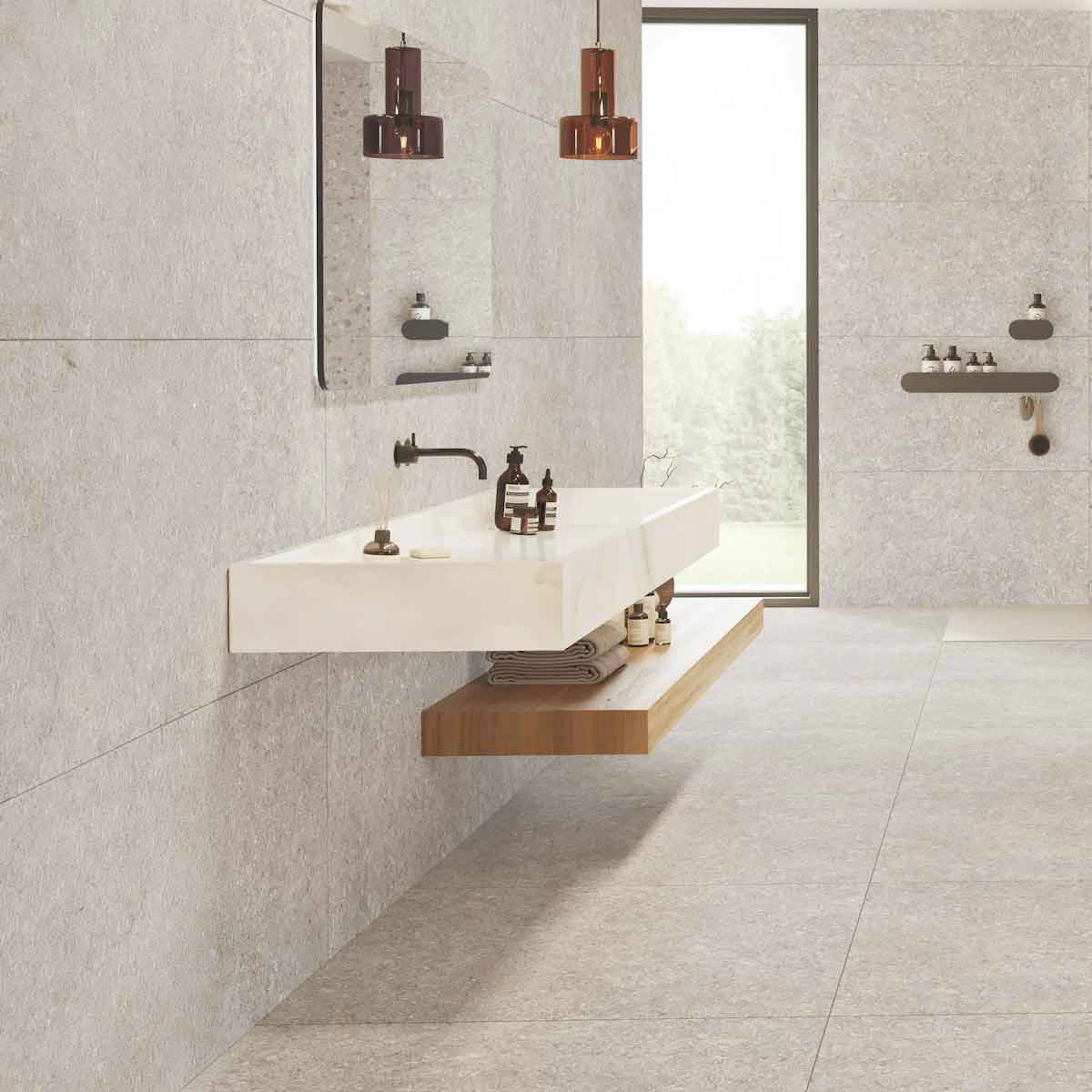 Klinker Tenfors Oikos Natural Matt 60x60