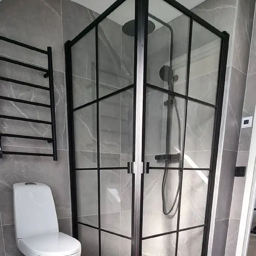 Klinker Tenfors Makai Gris Marmor Matt 60x60 cm
