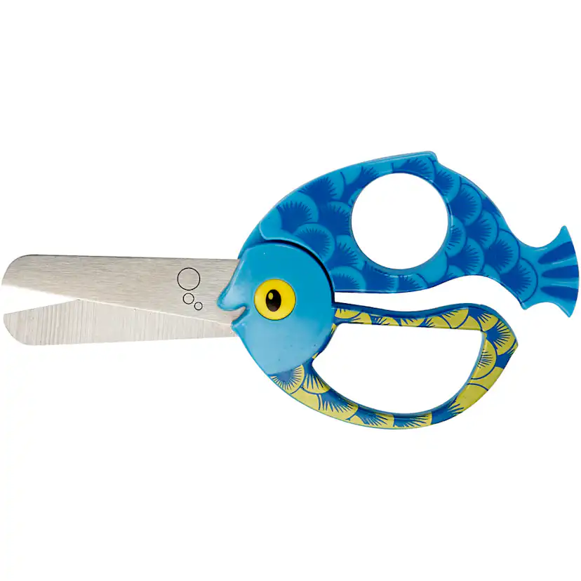Barnsax Fiskars med Djurmotiv Fisk L: 13 cm 1 St