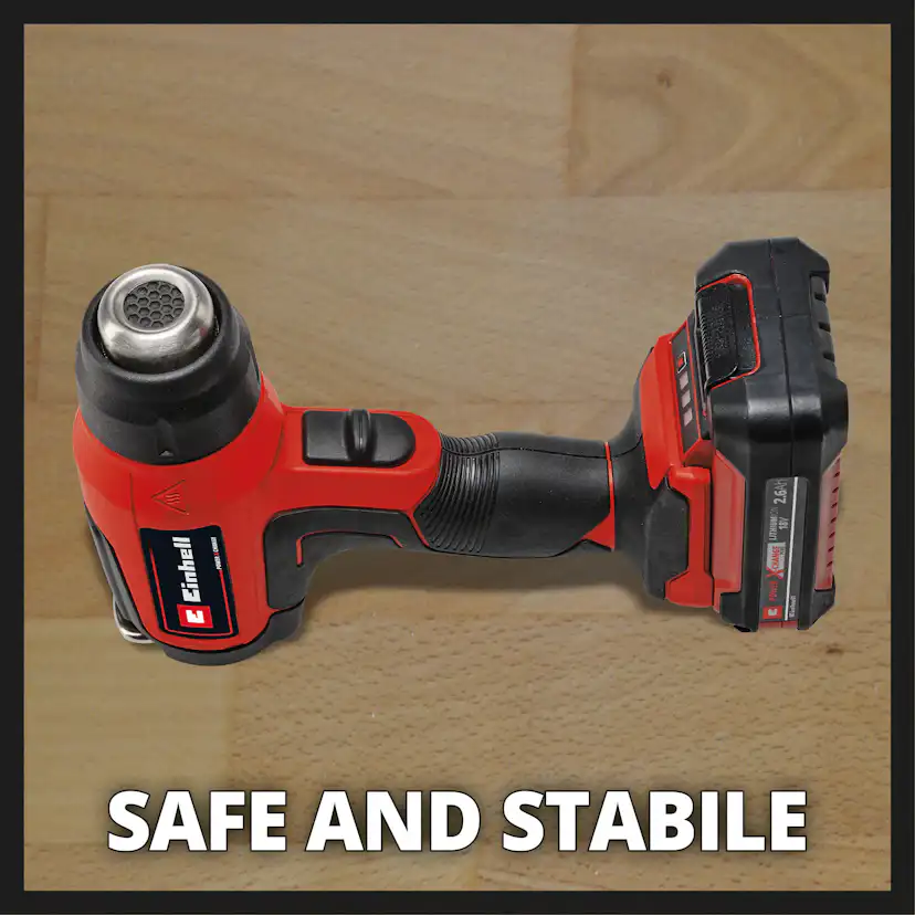 Varmluftspistol Einhell TE-HA 18 Solo