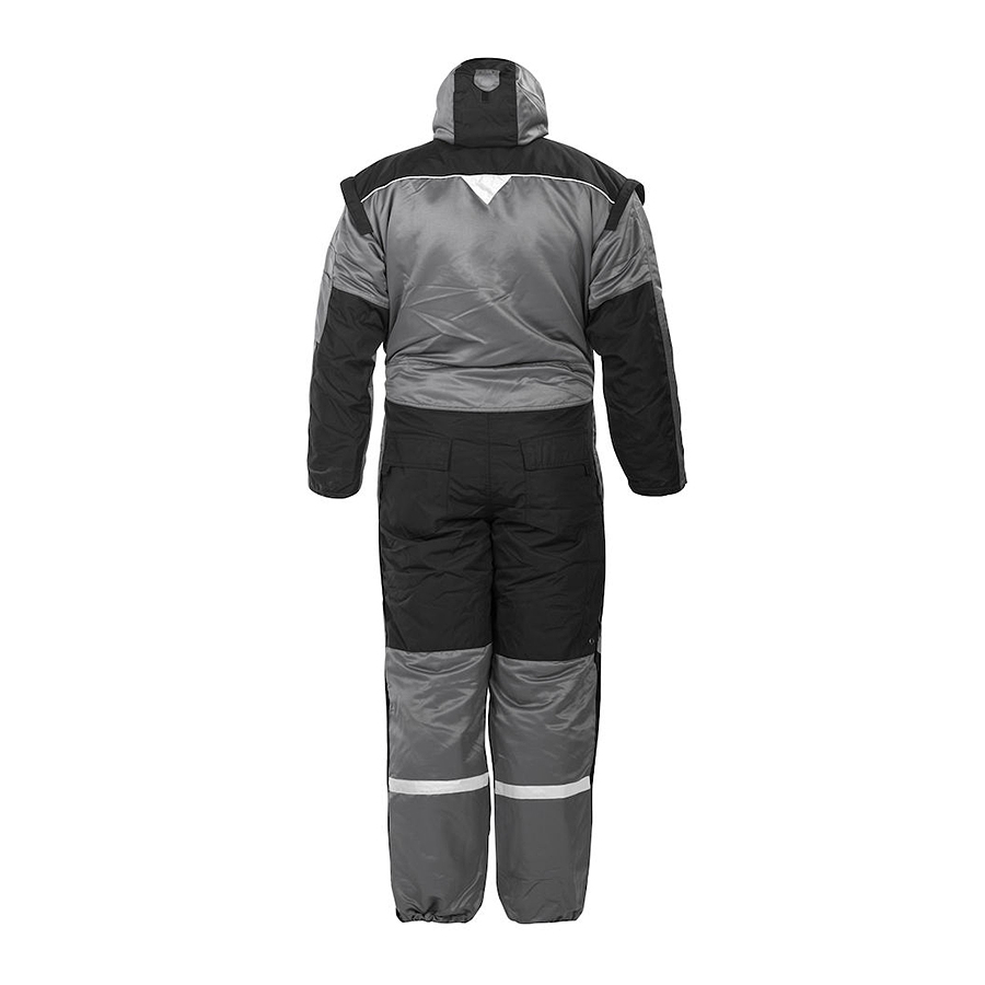 4360 Vinteroverall, S, Grå Storlek: S