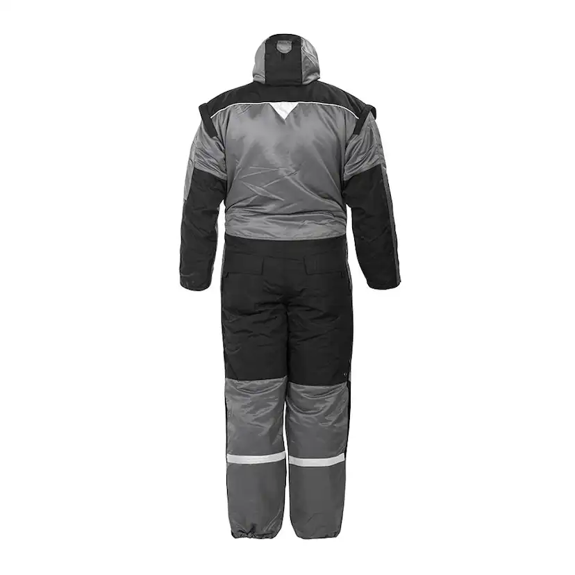 4360 Vinteroverall, S, Grå Storlek: S