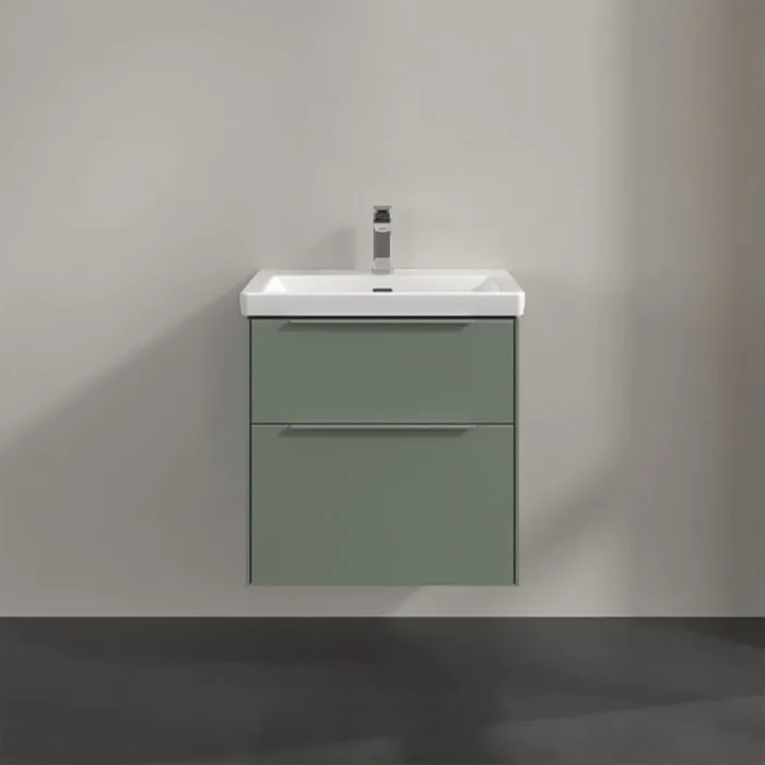 Tvättställsskåp Villeroy & Boch Subway 3.0 med 2 Lådor
