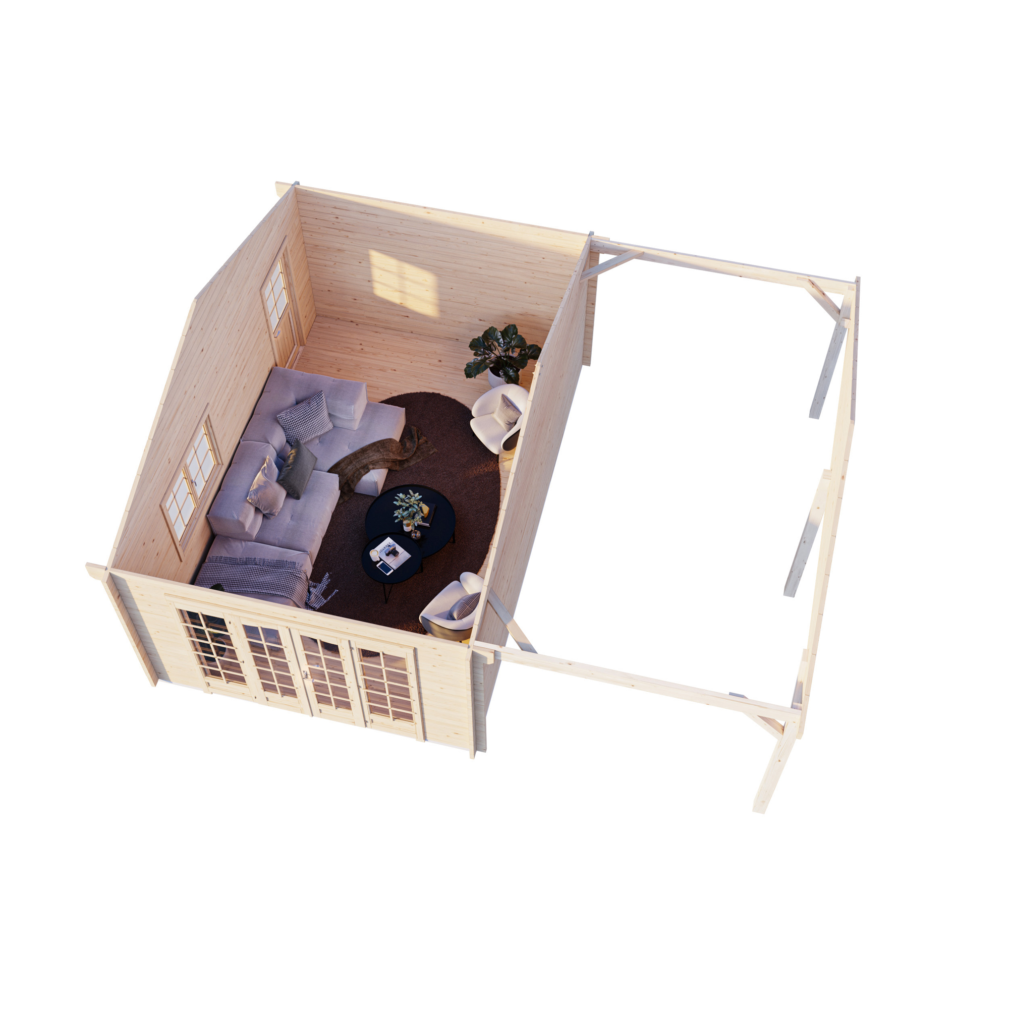 Stuga Palmako Irene 36,5 m2