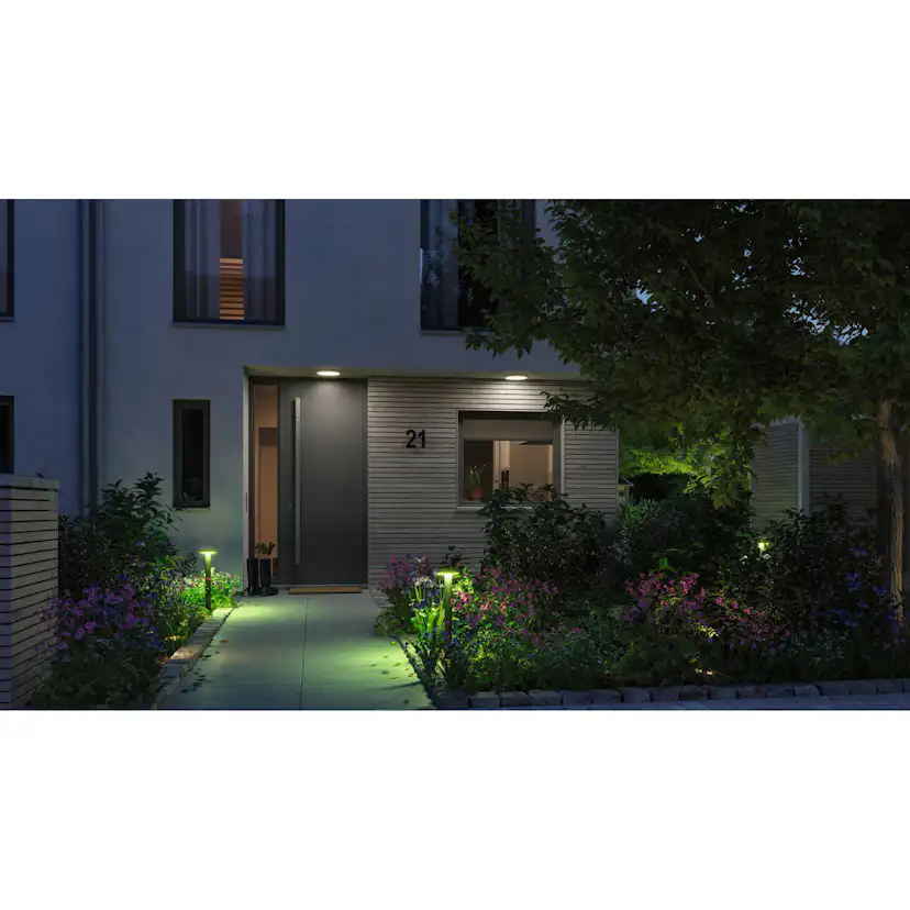 Pollare LED Paulmann Plate Smart Home Zigbee 3.0 IP44 230V