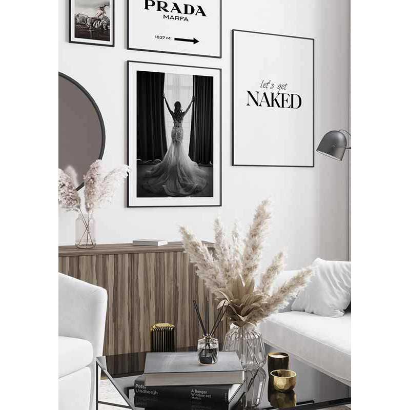 Poster Gallerix Lets Get Naked