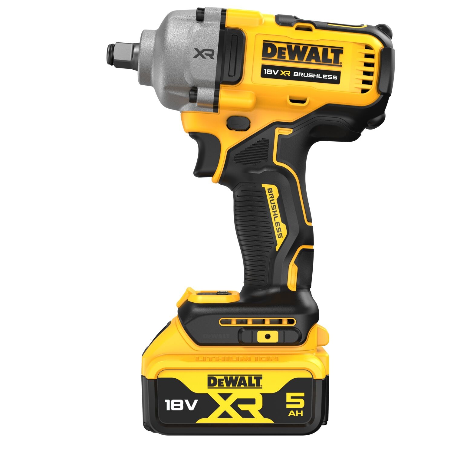 Mutterdragare DeWalt DCF891P2T 18V XR Tstak 2x5 Ah