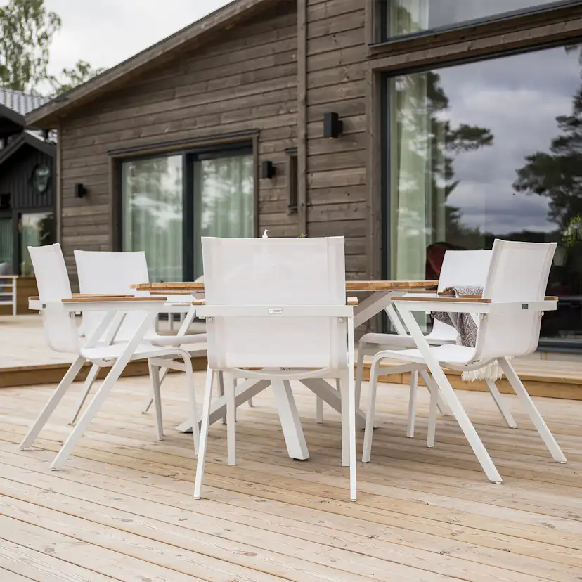 Trädgårdsstol Venture Home Mexico Stapelbar Utomhus