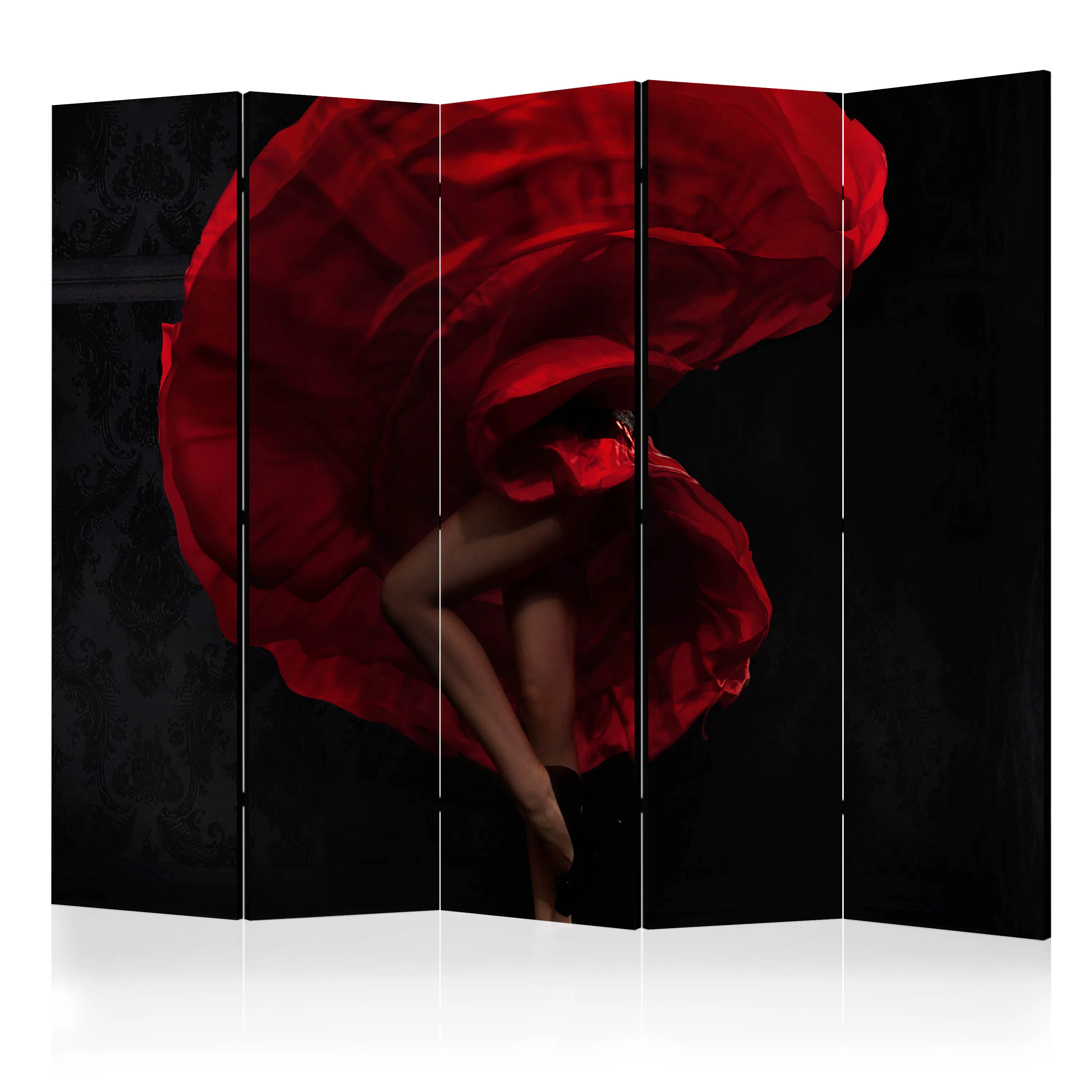 Rumsavdelare Skärmvägg Arkiio Flamenco Dancer II 225x172 cm