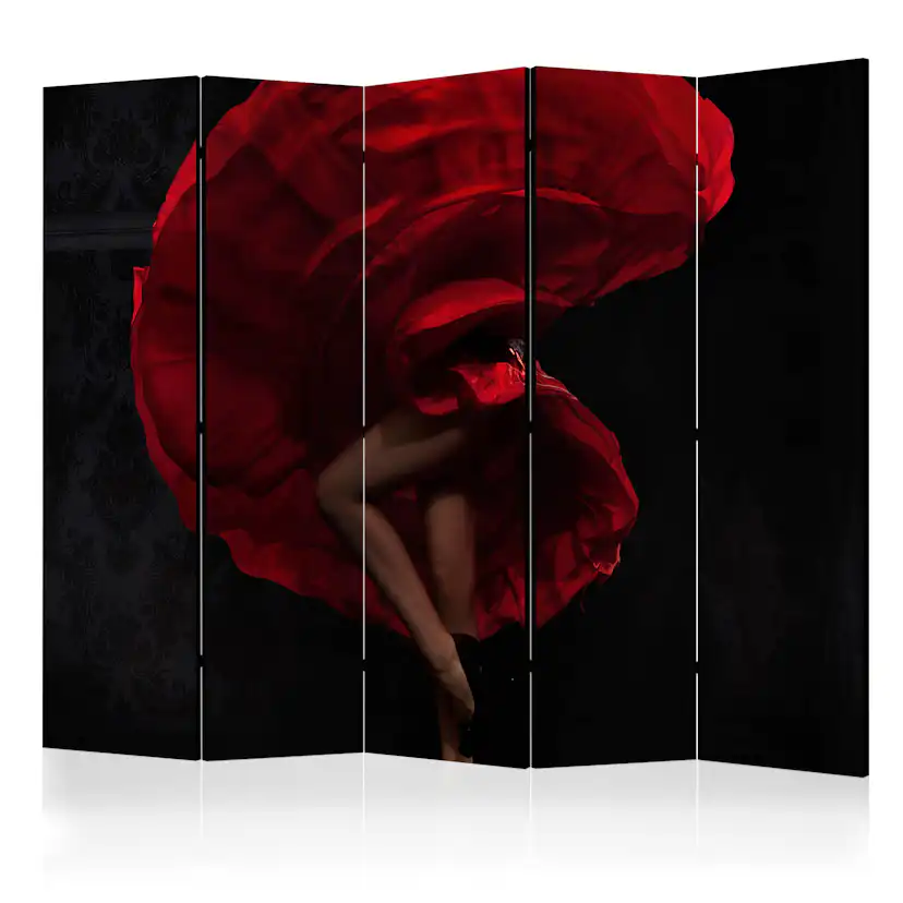 Rumsavdelare Skärmvägg Arkiio Flamenco Dancer II 225x172 cm