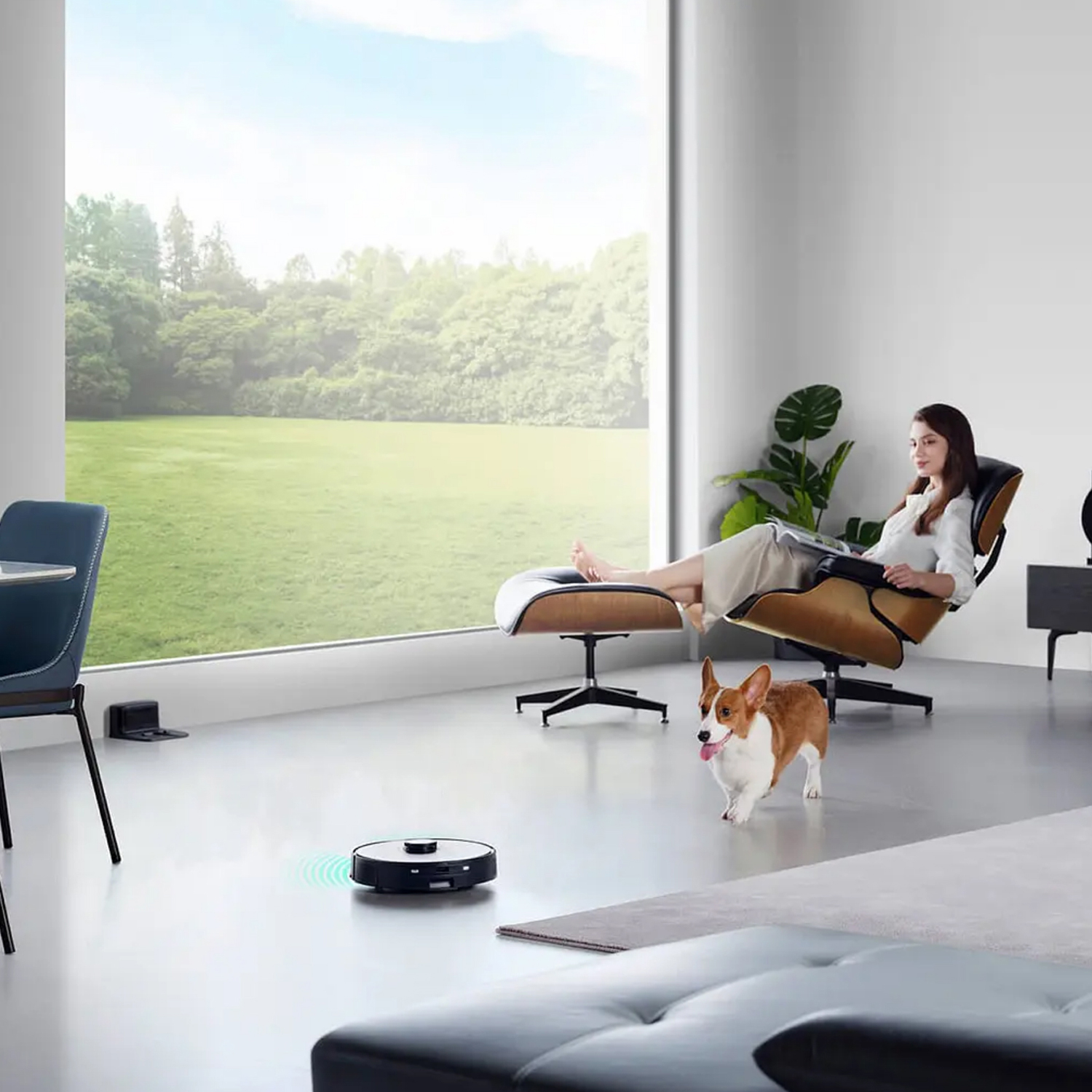 Robotdammsugare TCL Sweeva 6000