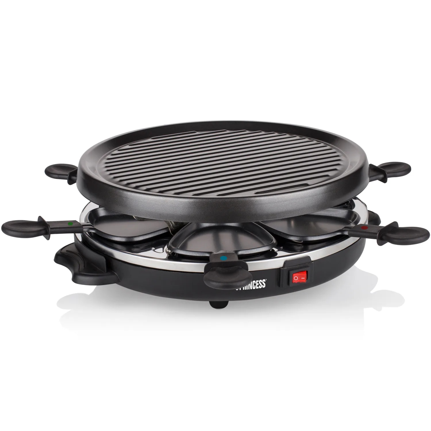 Raclette 6 Princess Grill Party