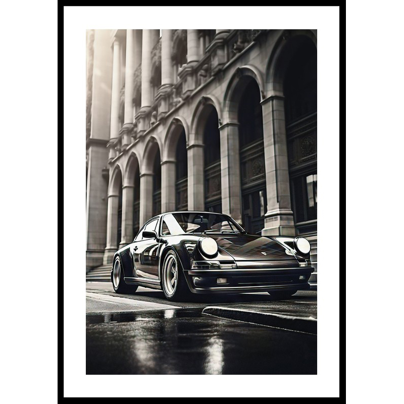 Poster Gallerix Porsche 911