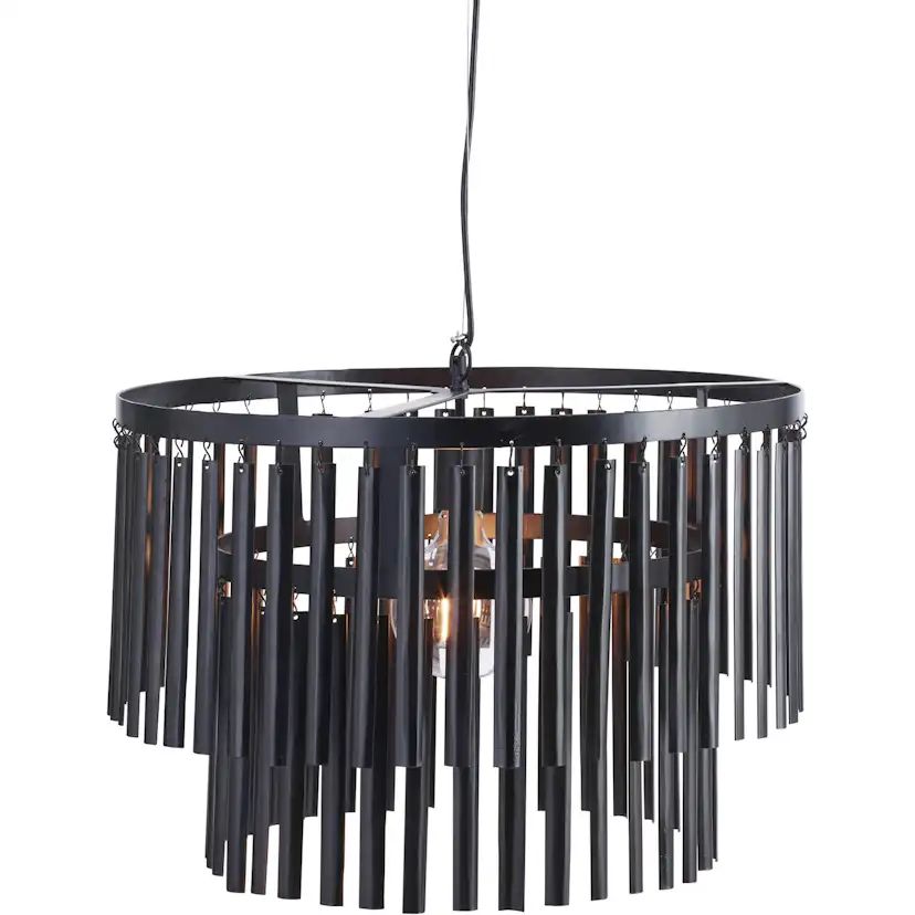 Taklampa PR Home Marlow Takkrona Svart