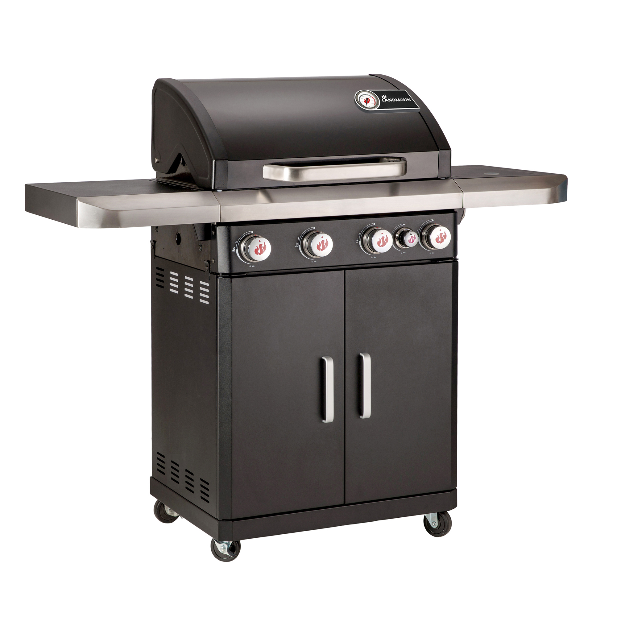 Gasolgrill Landmann Rexon PTS 4.1 Black