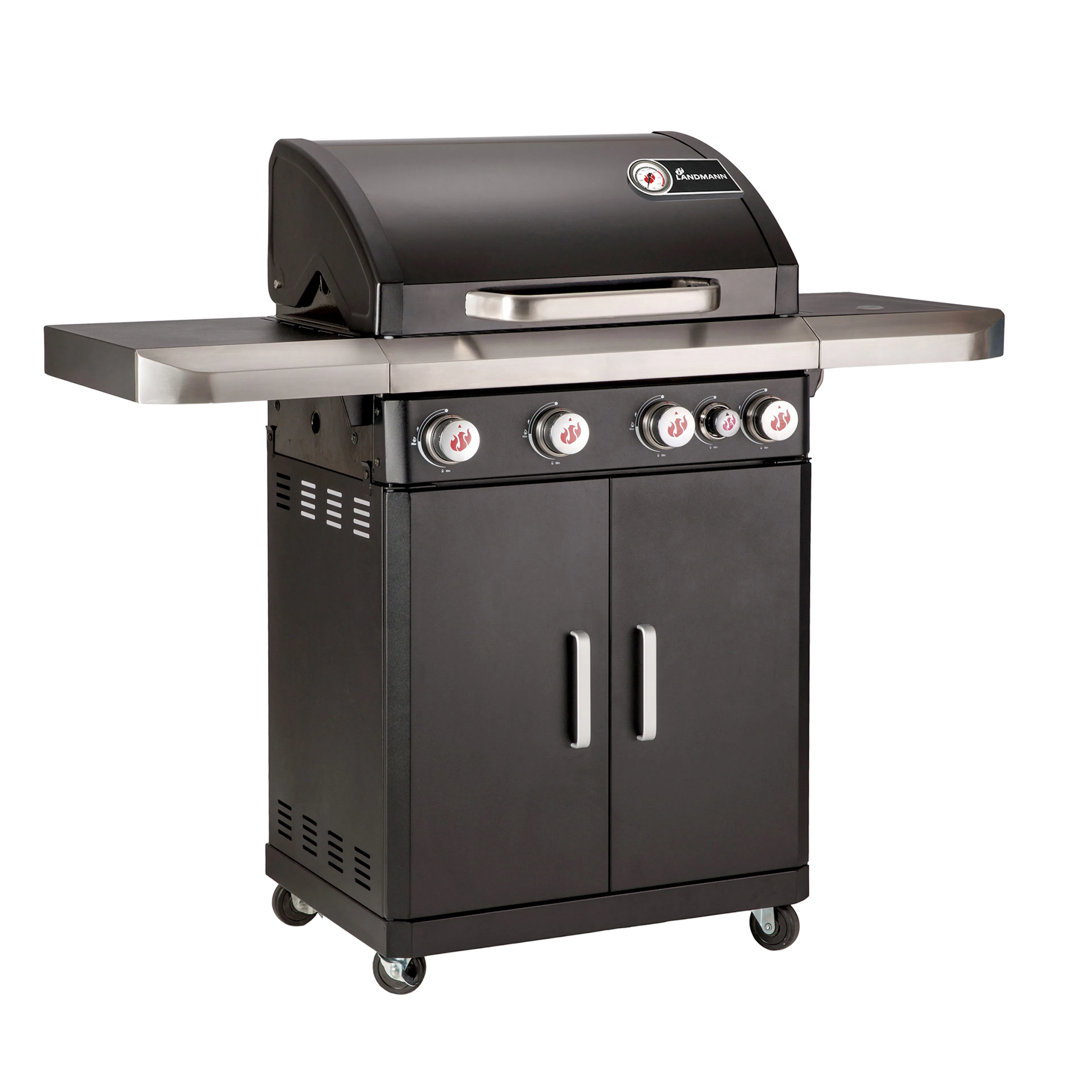 Gasolgrill Landmann Rexon PTS 4.1 Black