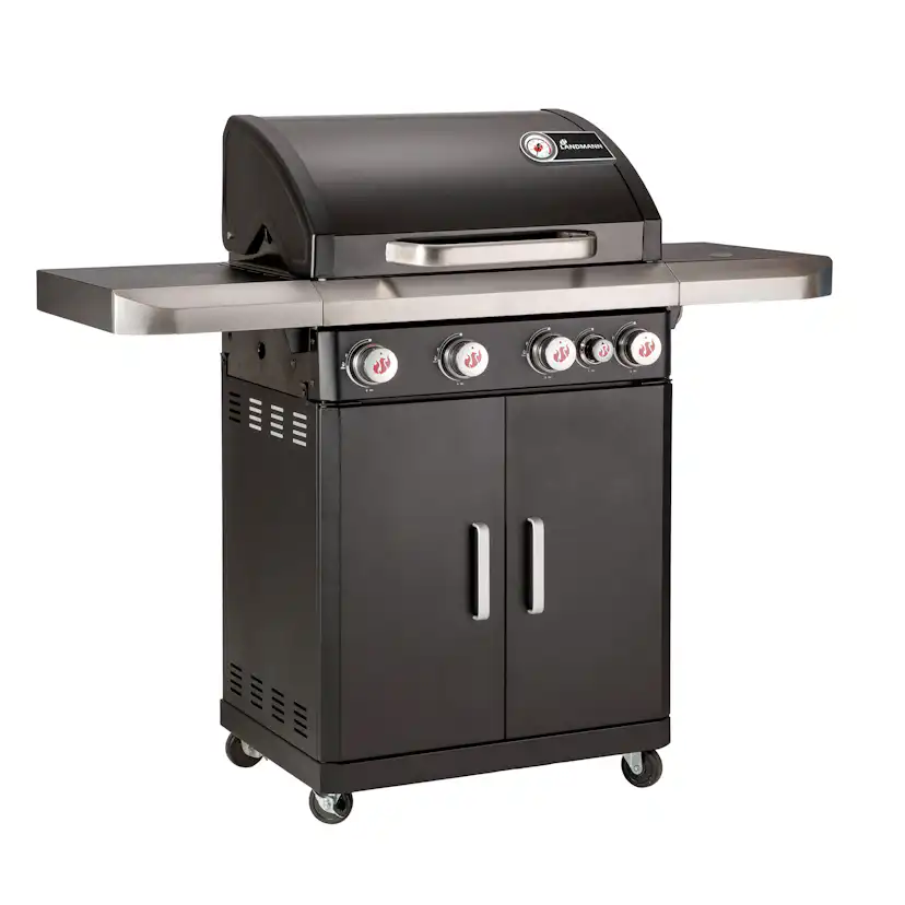 Gasolgrill Landmann Rexon PTS 4.1 Black