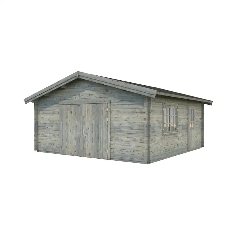 Garage Palmako Roger med Garagedörr 29,2 m2