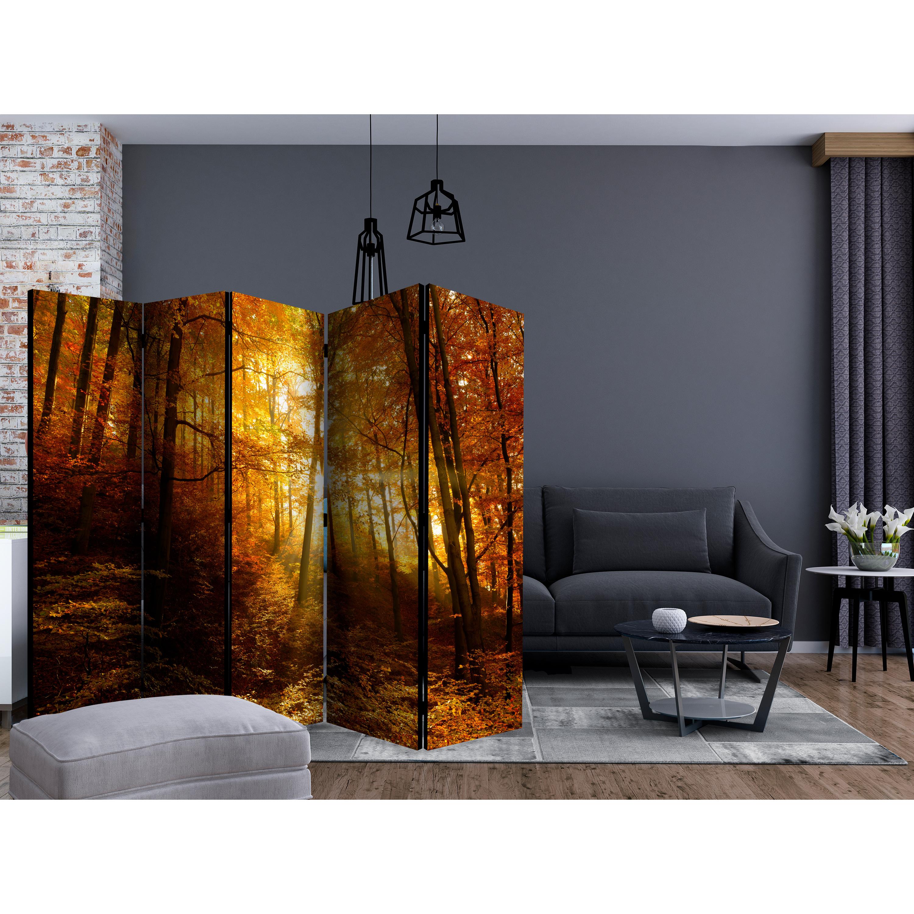 Rumsavdelare Skärmvägg Arkiio Autumn Illumination II 225x172 cm