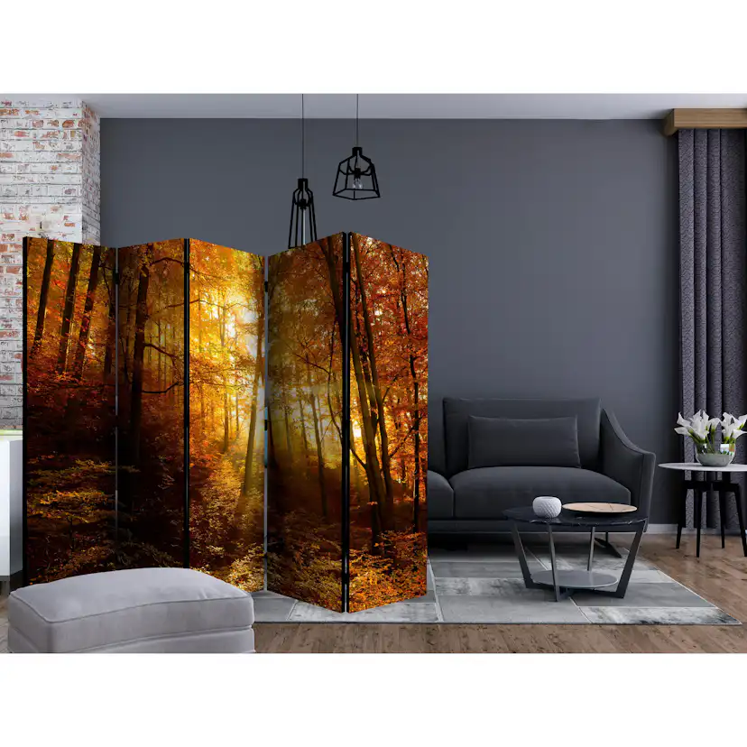 Rumsavdelare Skärmvägg Arkiio Autumn Illumination II 225x172 cm