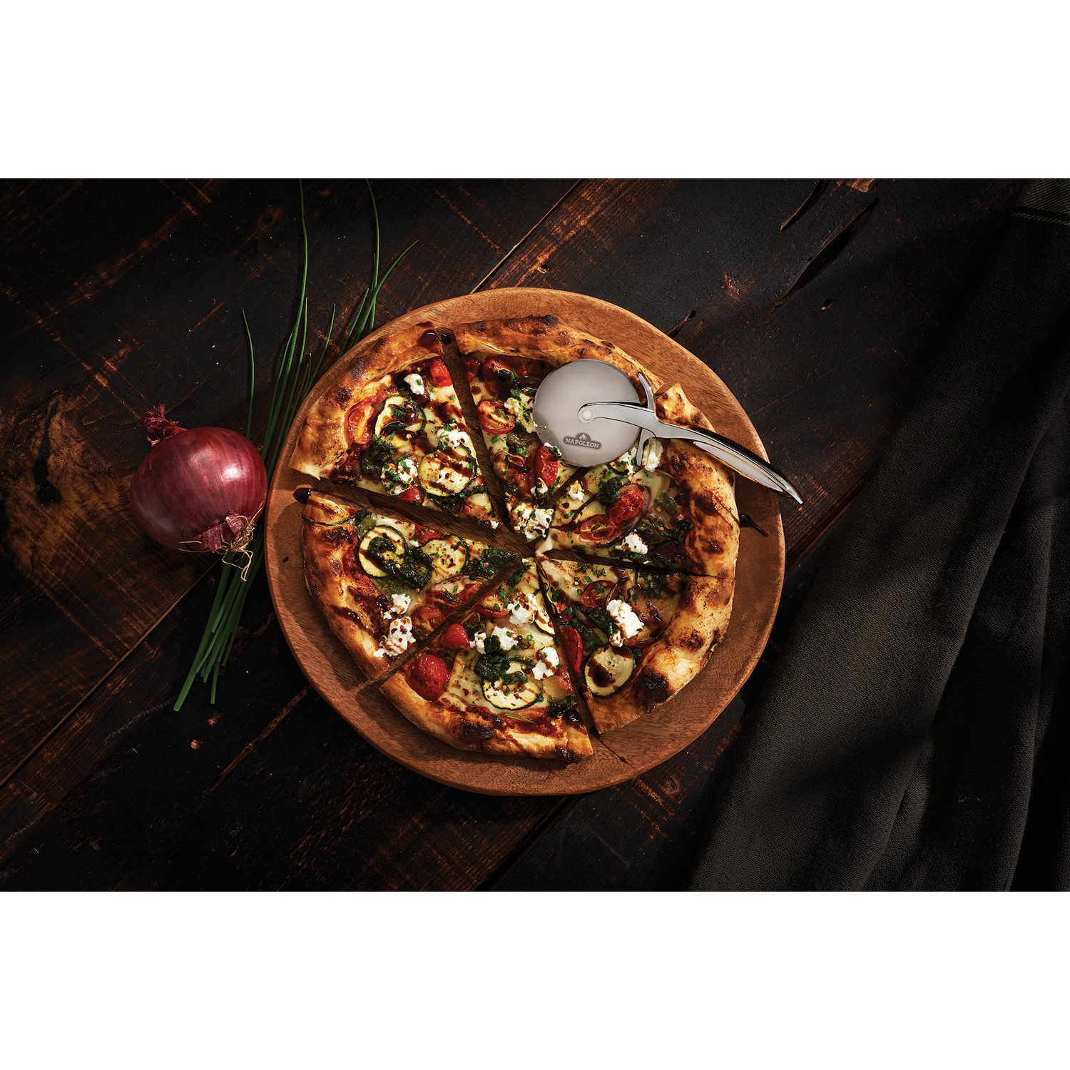 Pizzaslicer Napoleon Liten