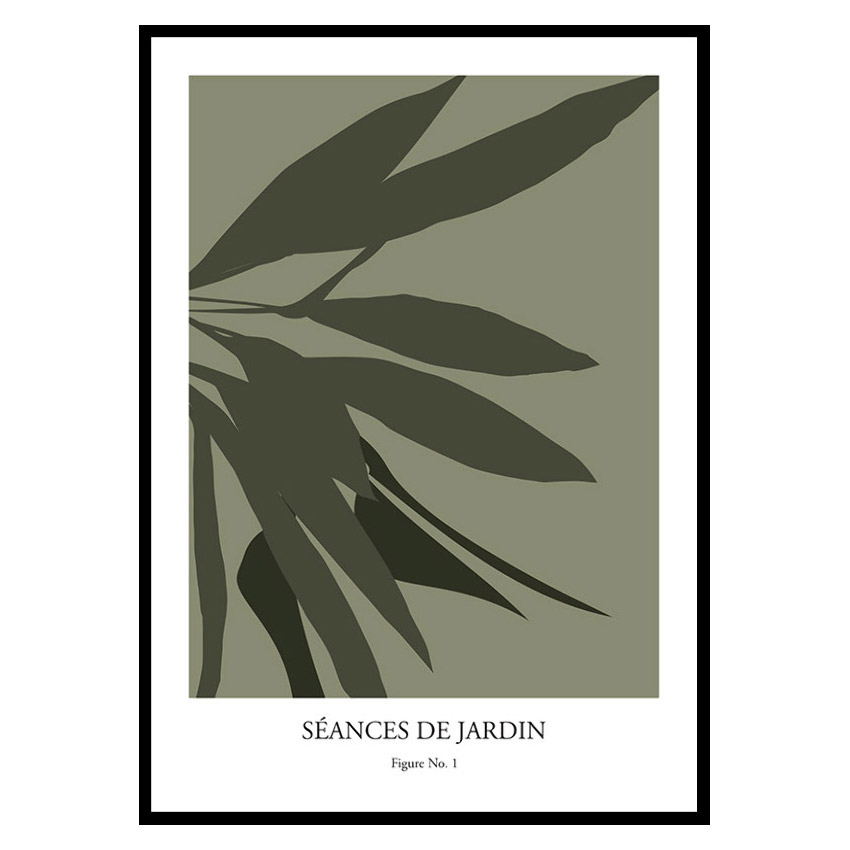 Poster Gallerix Botanical Graphic No1