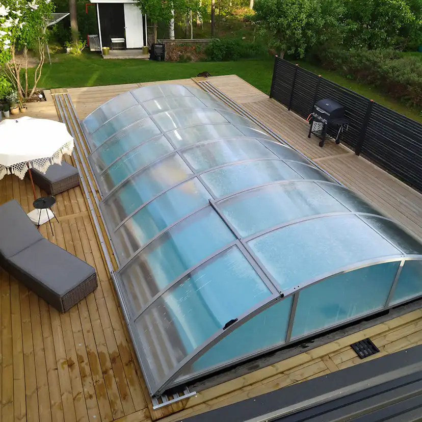 Pooltak Metalcraft 4x8m