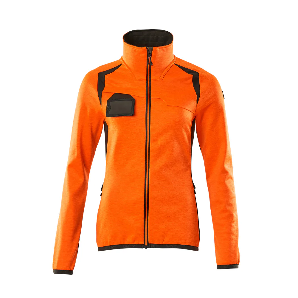 Orange/Mörk Antracit