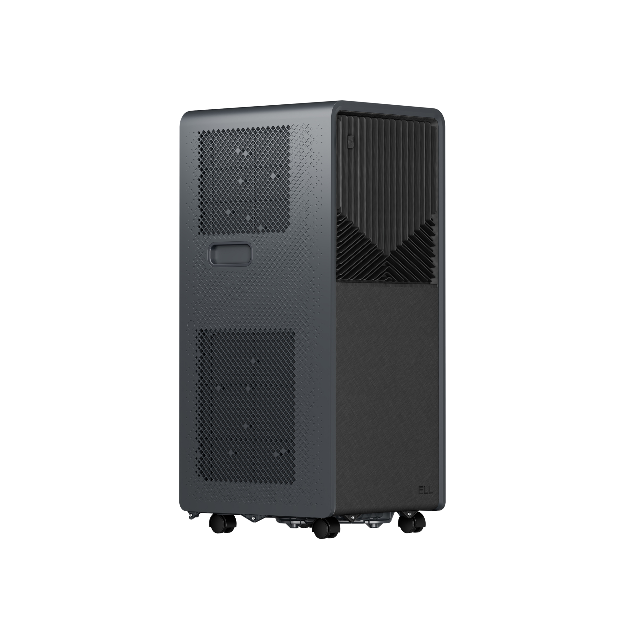 Portabel AC ELL Como 9000BTU 3-i-1 Kyla/Avfuktning/Ventilation