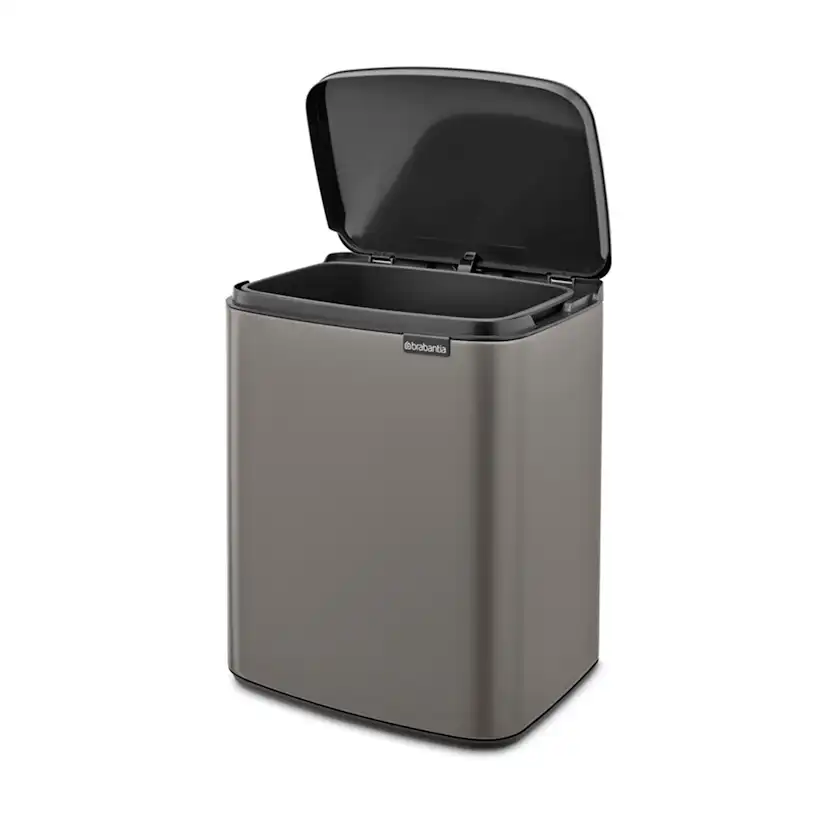 Bo Avfallshink, 12L - Platinum Platinum