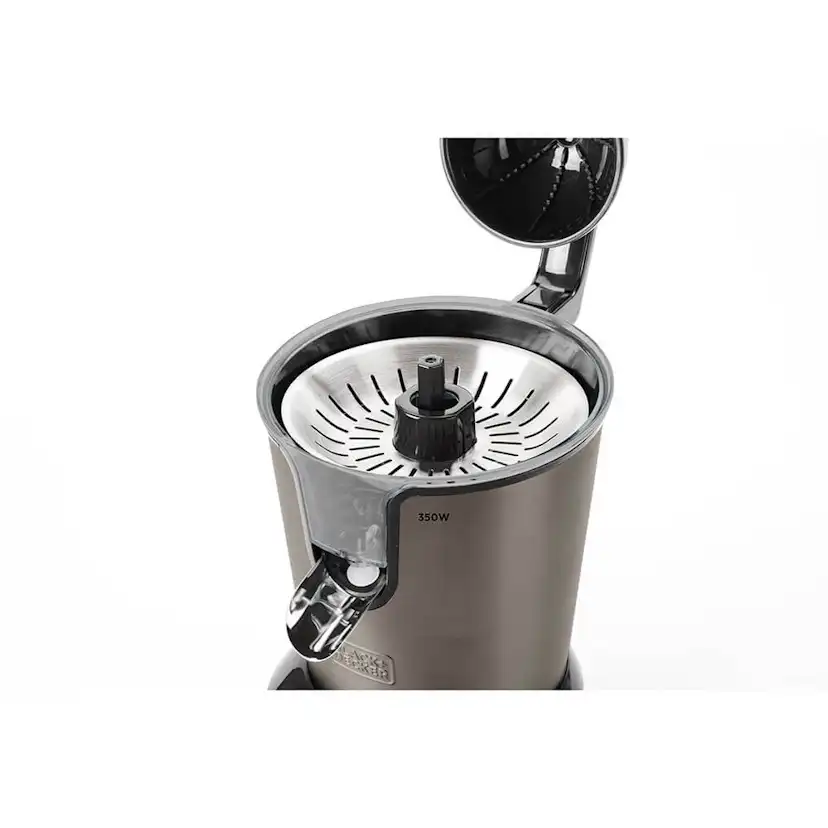 Juicepress Black+Decker Citruspress Stål 0,65L 350W
