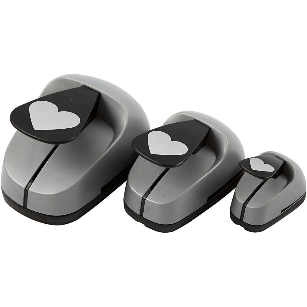 Stansar Creativ Company Lager på Lager Hjärta 3-pack