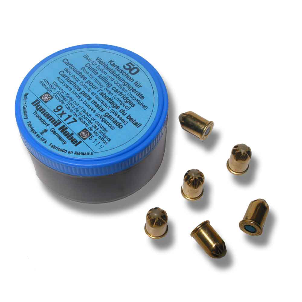 Slaktpatron Kruuse Blå