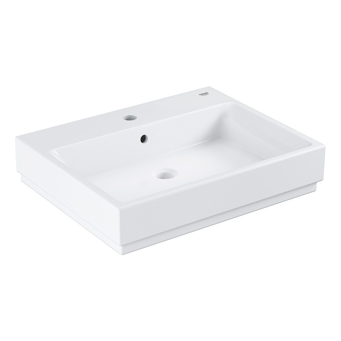 Tvättställ Grohe Cube Ceramic 39473 60 cm