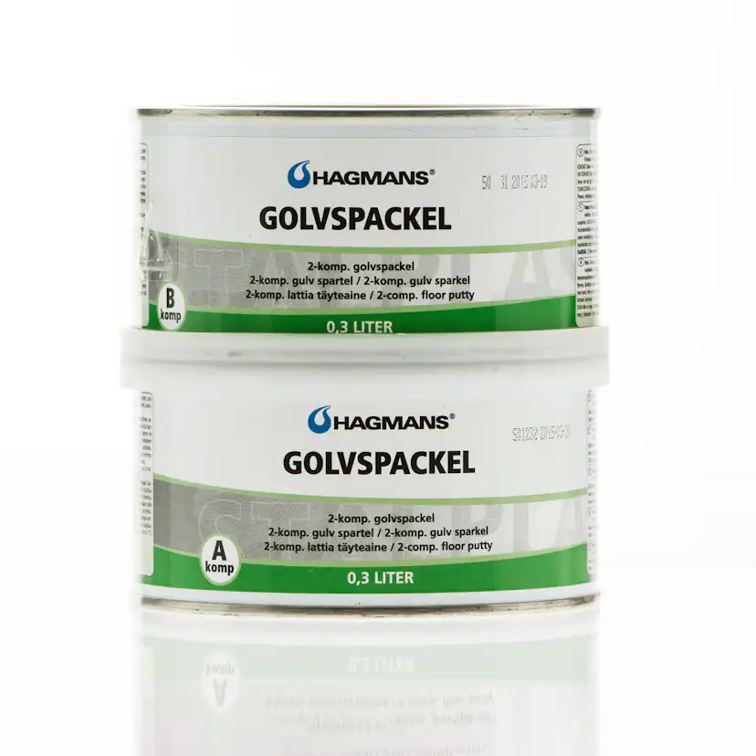 Golvspackel Hagmans 0,6 L