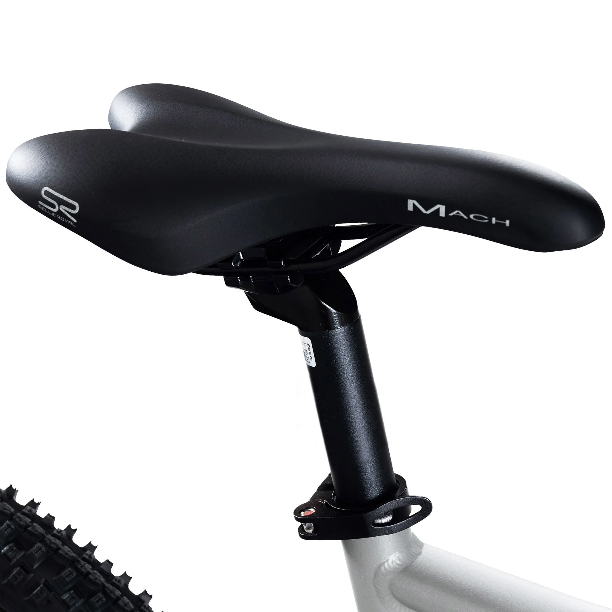 Elcykel Lyfco MTB 27.5" - Eladio 14 Ah Silver