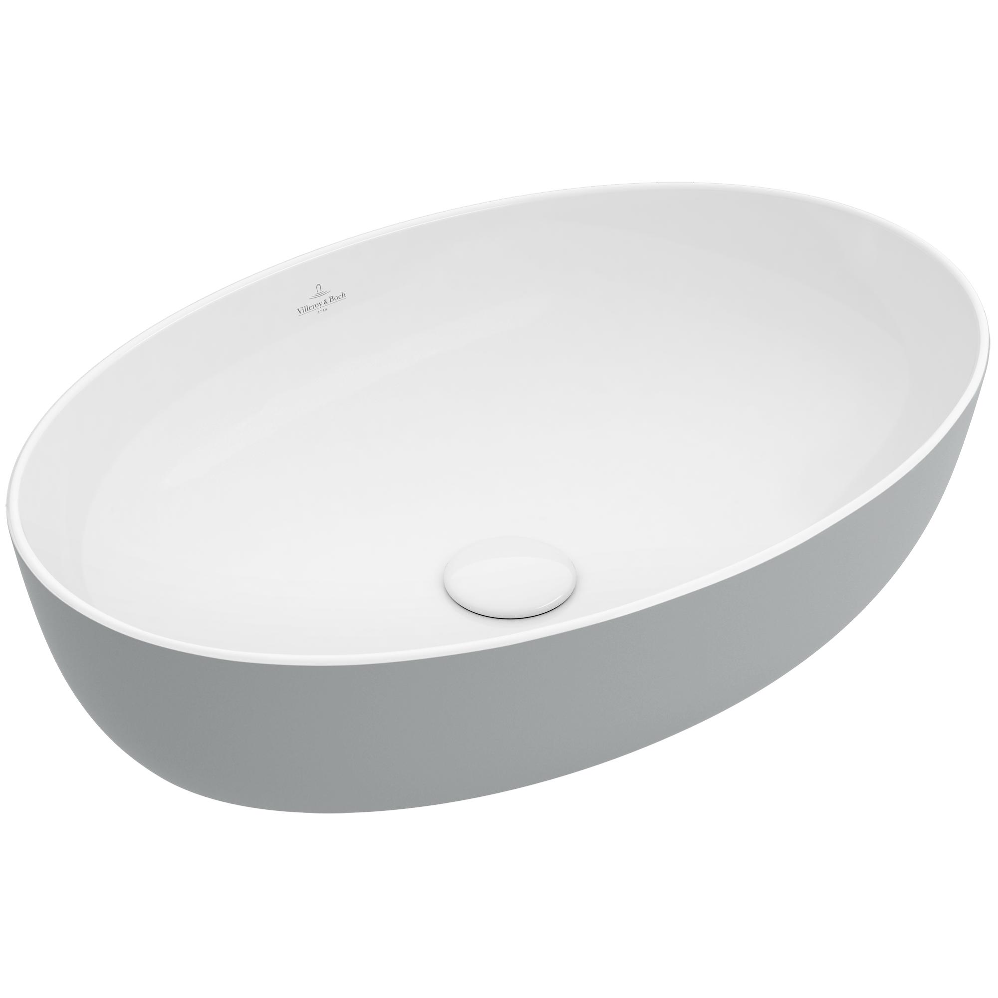 Tvättställ Villeroy & Boch Artis 610 mm Ovalt