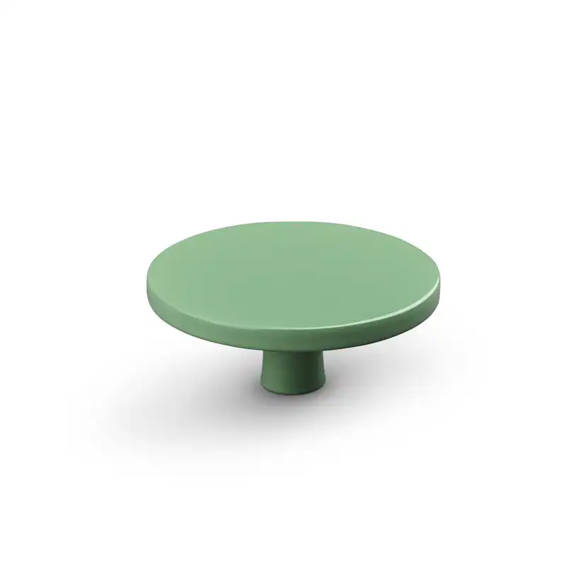 KNOPP GARDA DIAM. 60MM LJUSGRÖN Ljusgrön