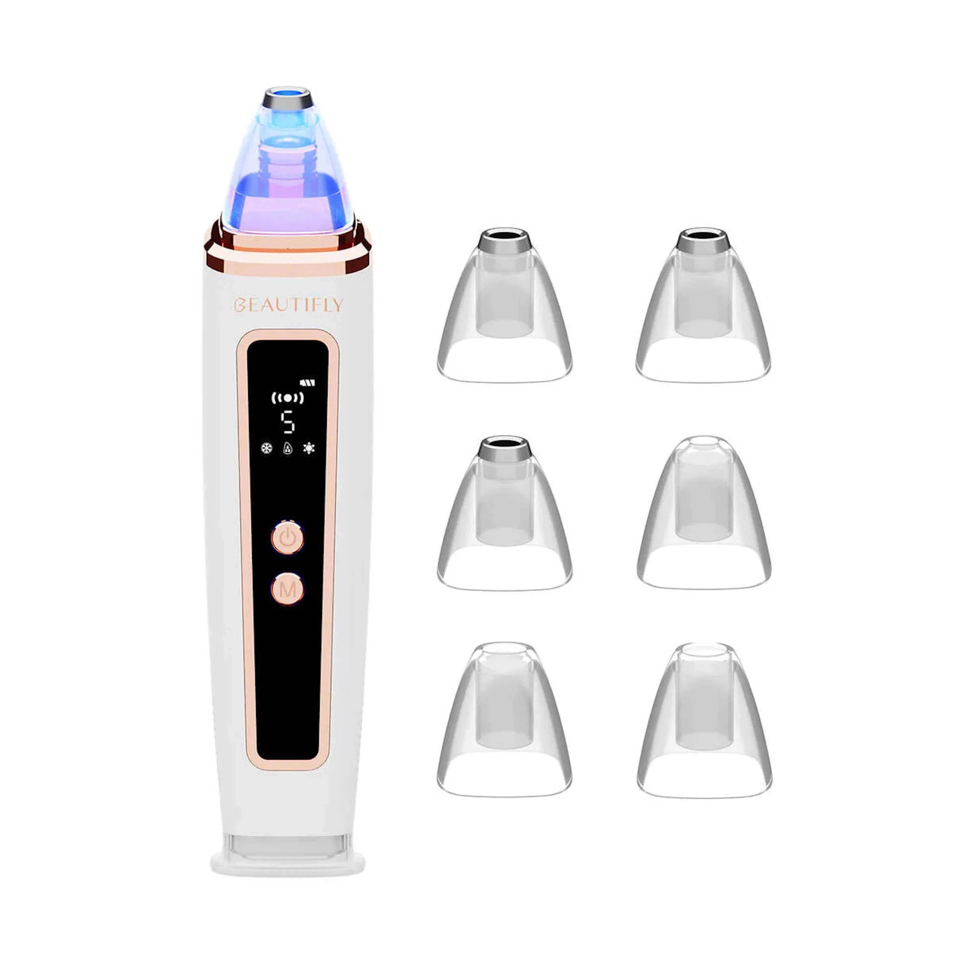 Hudvård BEAUTIFLY Microdermabrasion B-Derma Ice - Avancerad Personvård