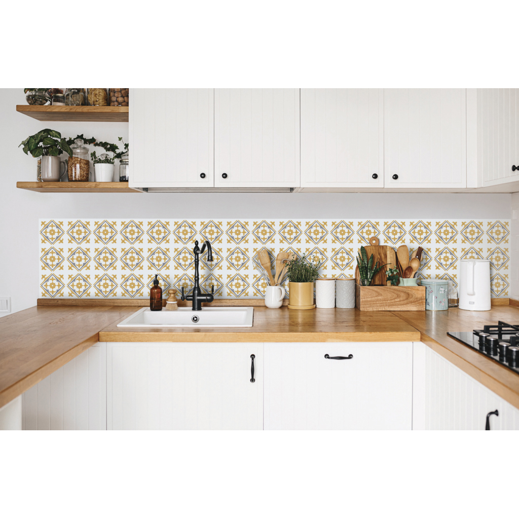 D-C-FIX Självhäftande Väggplattor Nortiq Nadia 6-pack