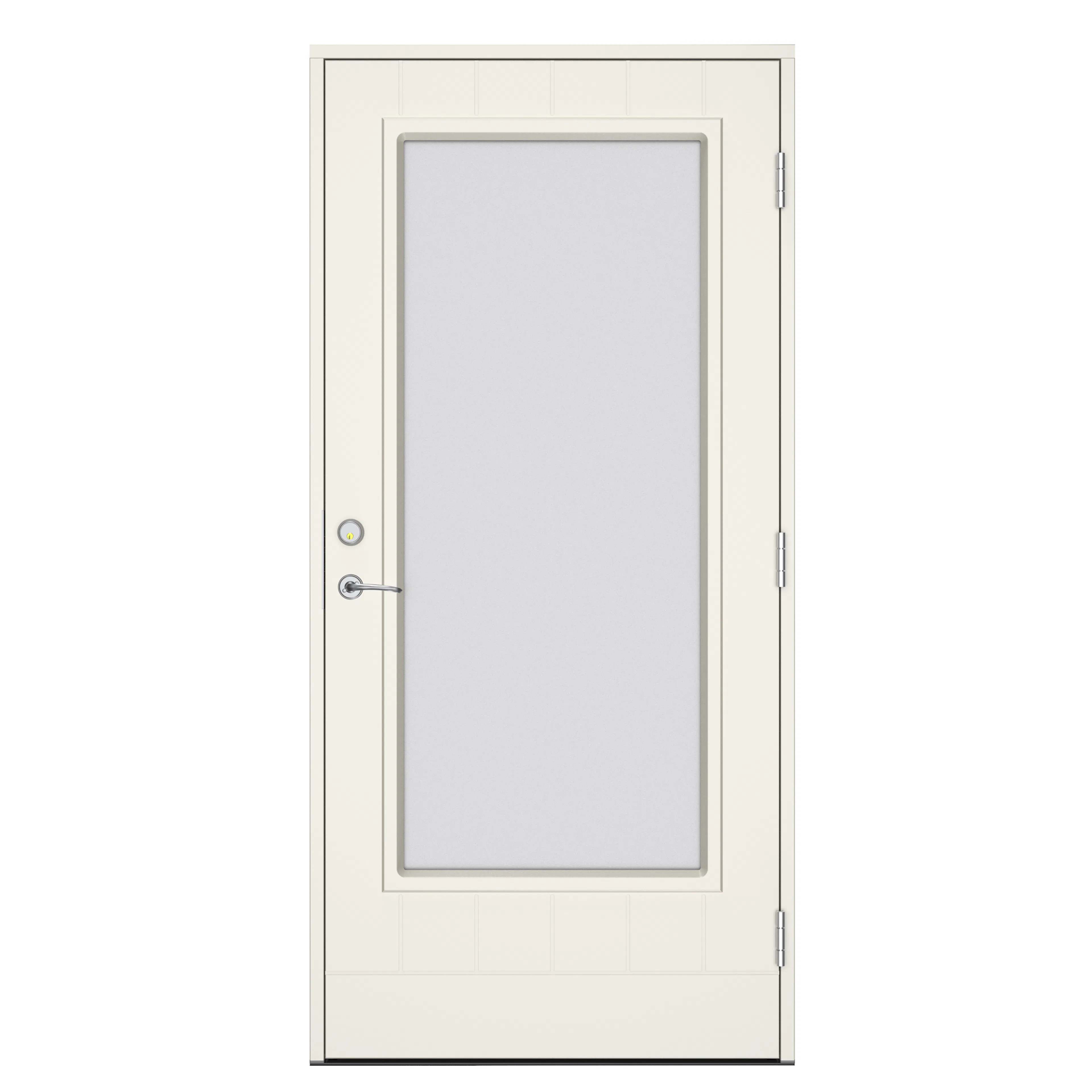 Parytterdörr Swedoor Advance-Line Vision Solara BxH: 160x210 cm NCS-S-0500-N