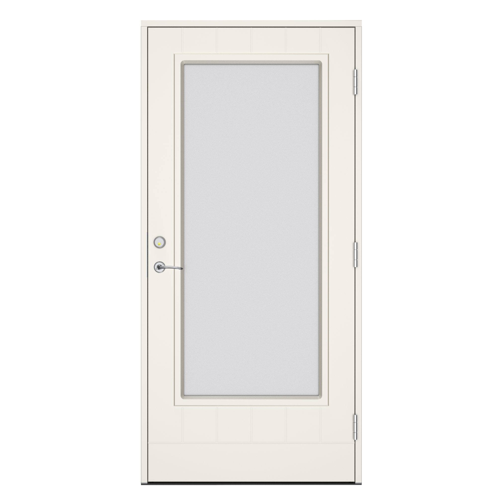 Parytterdörr Swedoor Advance-Line Vision Solara