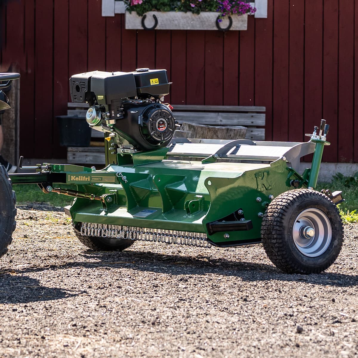 Slaghack Kellfri med lucka till ATV 1,2 m