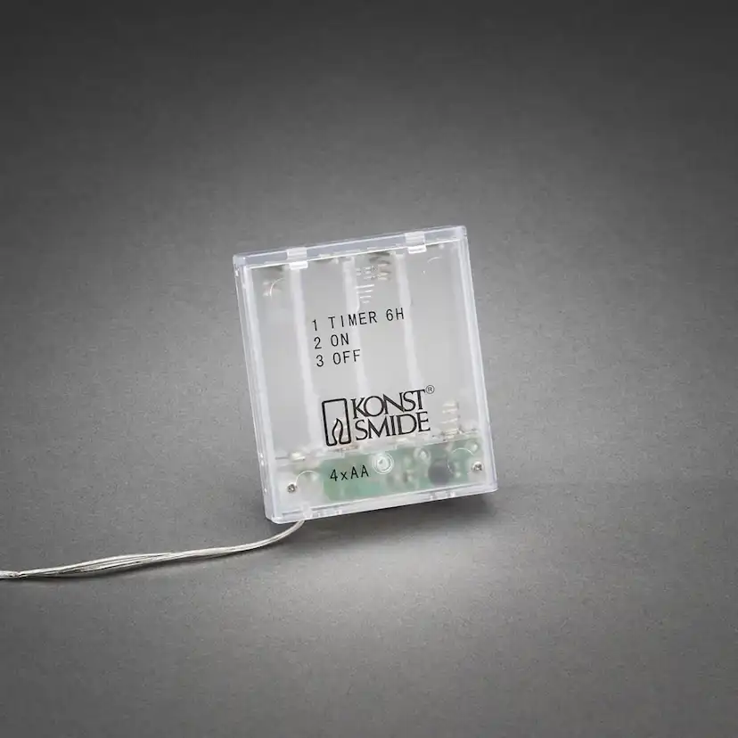 Ljusslinga Gnosjö Konstsmide Kräftor LED med Timer