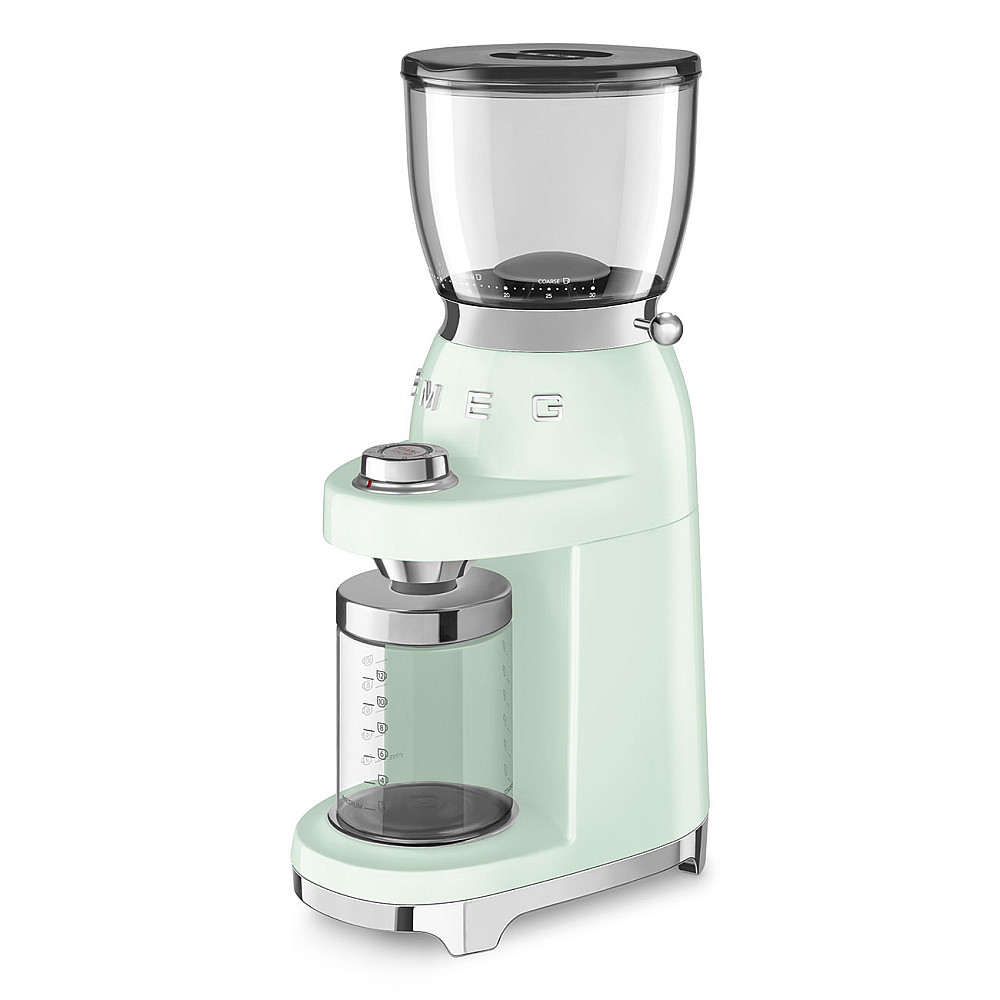 Smeg CGF11PGEU kaffekvarn grön Grön