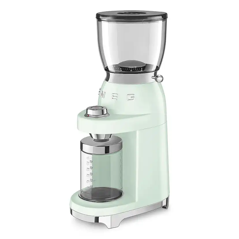 Smeg CGF11PGEU kaffekvarn grön Grön