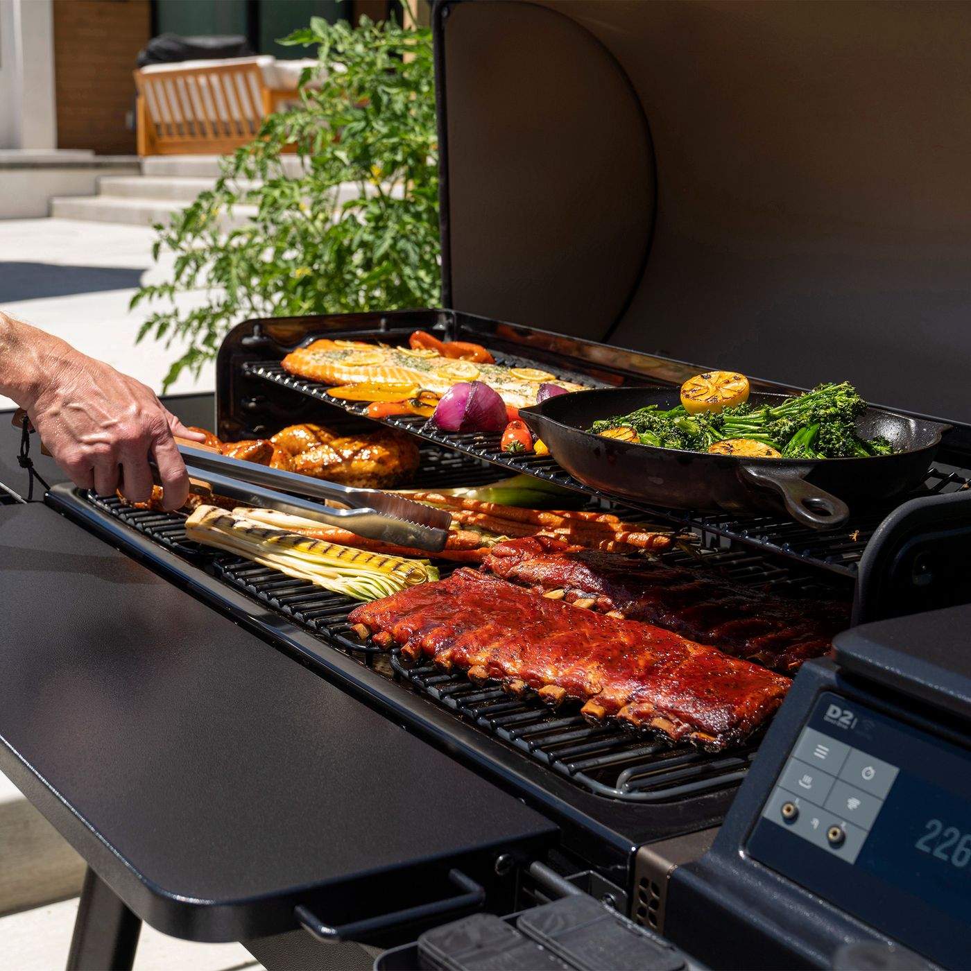 Pelletsgrill Traeger Ironwood XL
