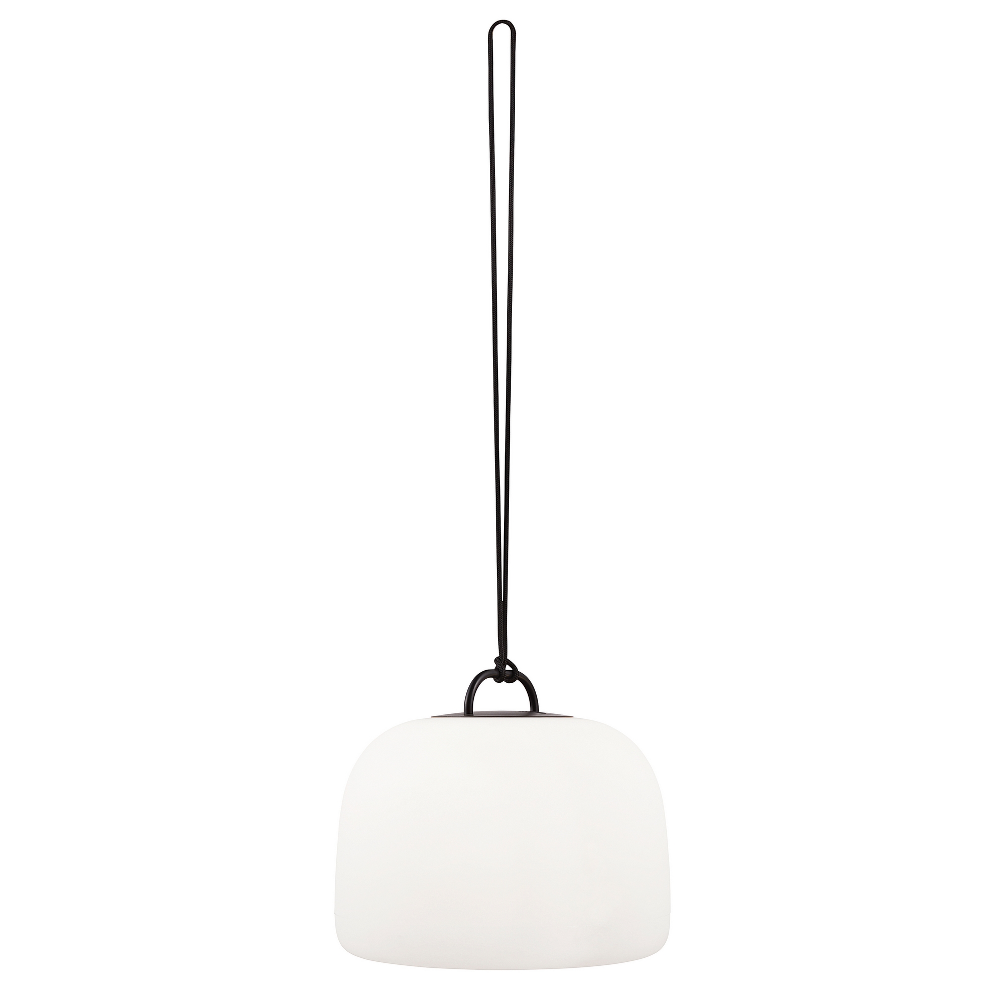 Taklampa Nordlux Kettle Svart/Vit